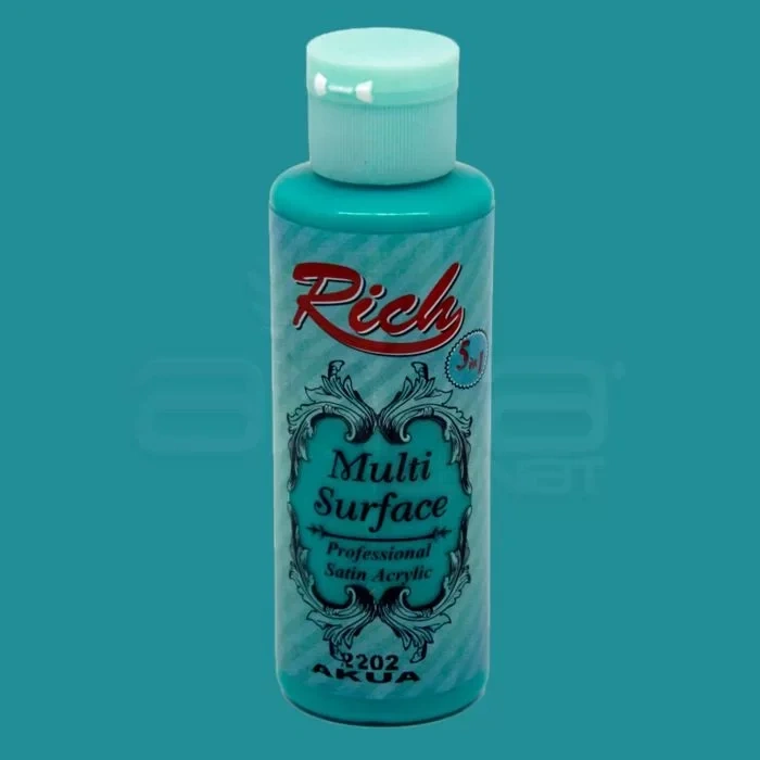 Rich Multi Surface Akrilik Boya 120ml 2202 Akua