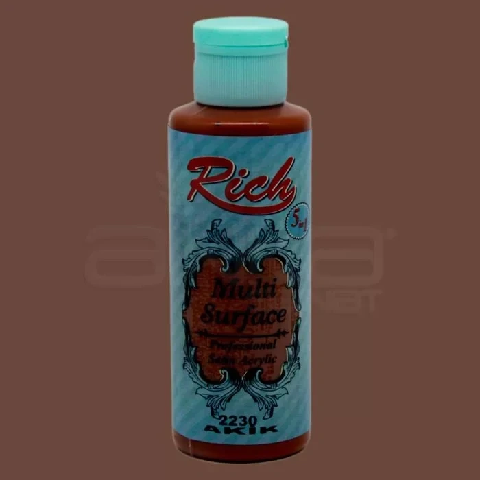 Rich Multi Surface Akrilik Boya 120ml 2230 Akik