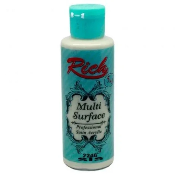 Rich Multi Surface Akrilik Boya 120ml 2246 Sis