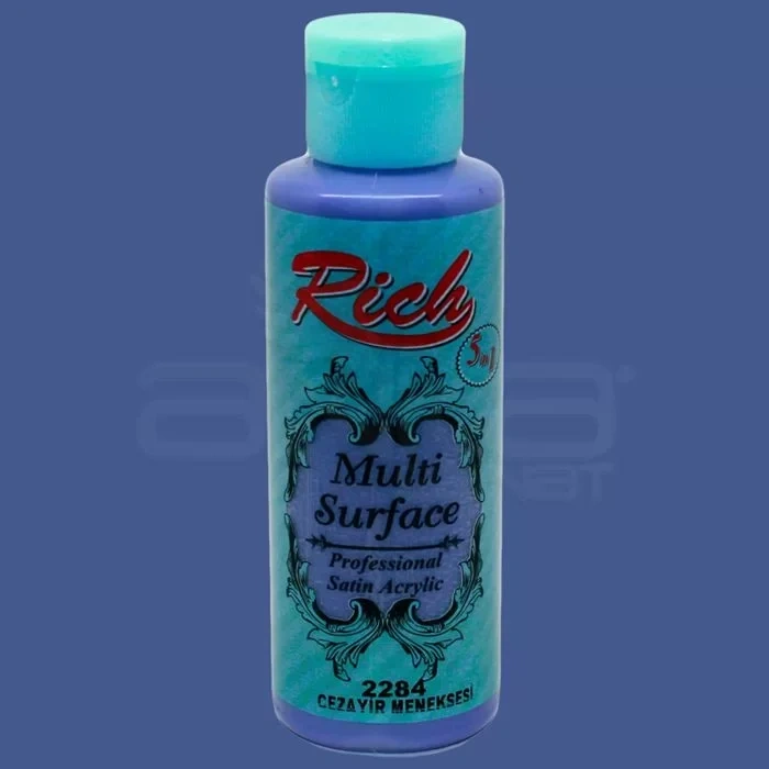 Rich Multi Surface Akrilik Boya 120ml 2284 Cezayir Menekşesi