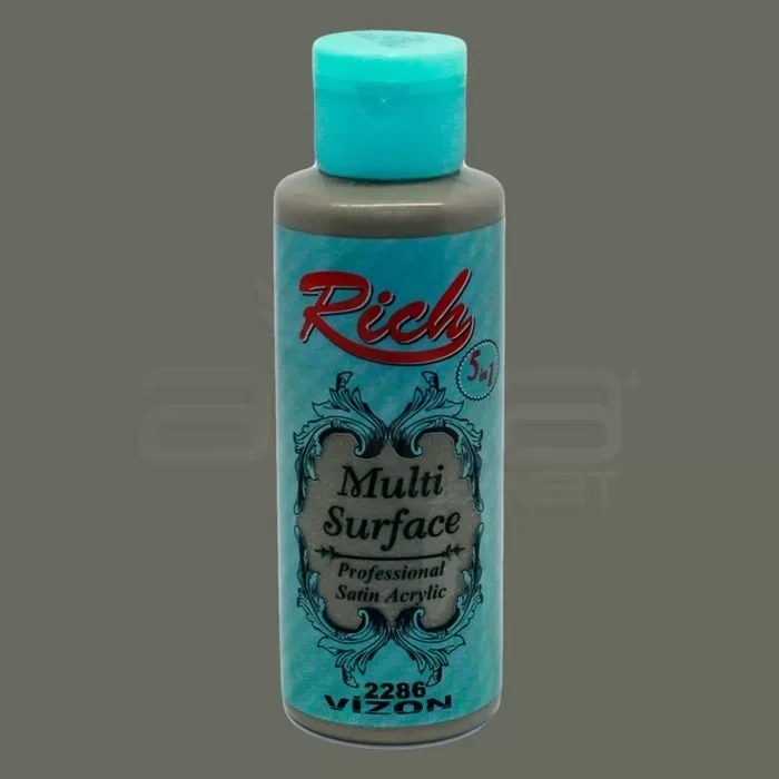 Rich Multi Surface Akrilik Boya 120ml 2286 Vizon