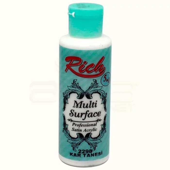 Rich Multi Surface Akrilik Boya 120ml 2298 Kartanesi