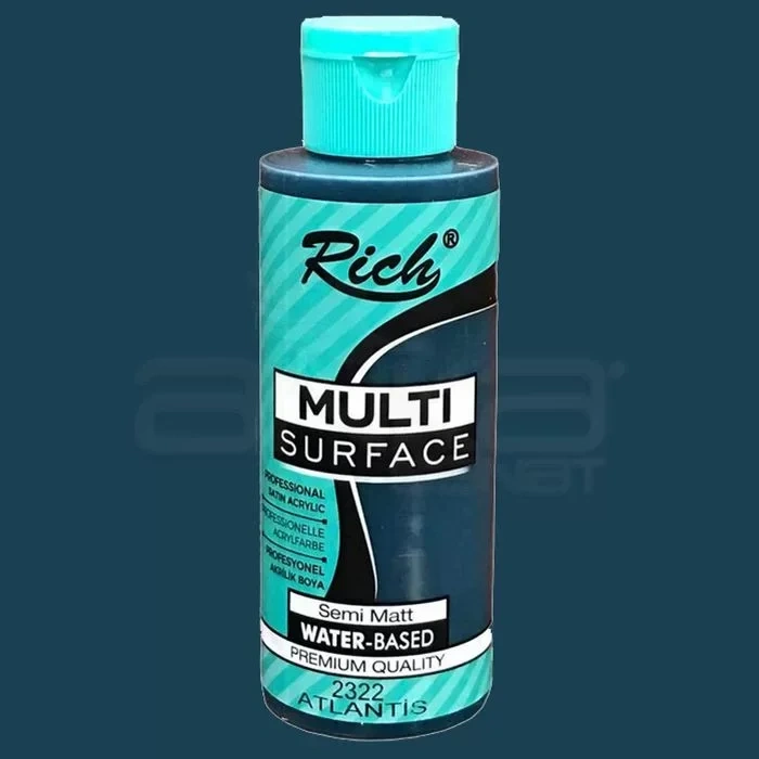 Rich Multi Surface Akrilik Boya 120ml 2322 Atlantis
