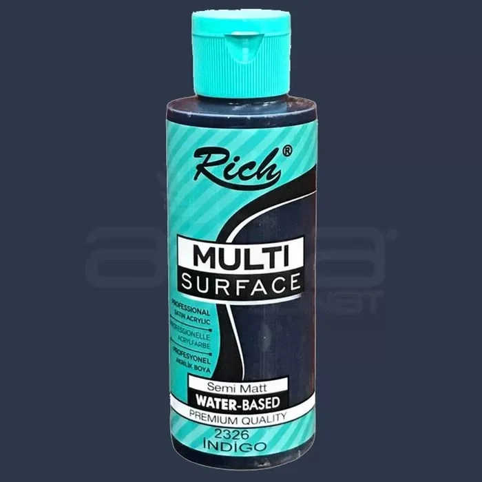 Rich Multi Surface Akrilik Boya 120ml 2326 İndigo