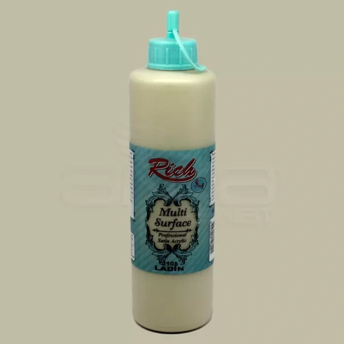 Rich Multi Surface Akrilik Boya 500cc 2108 Ladin
