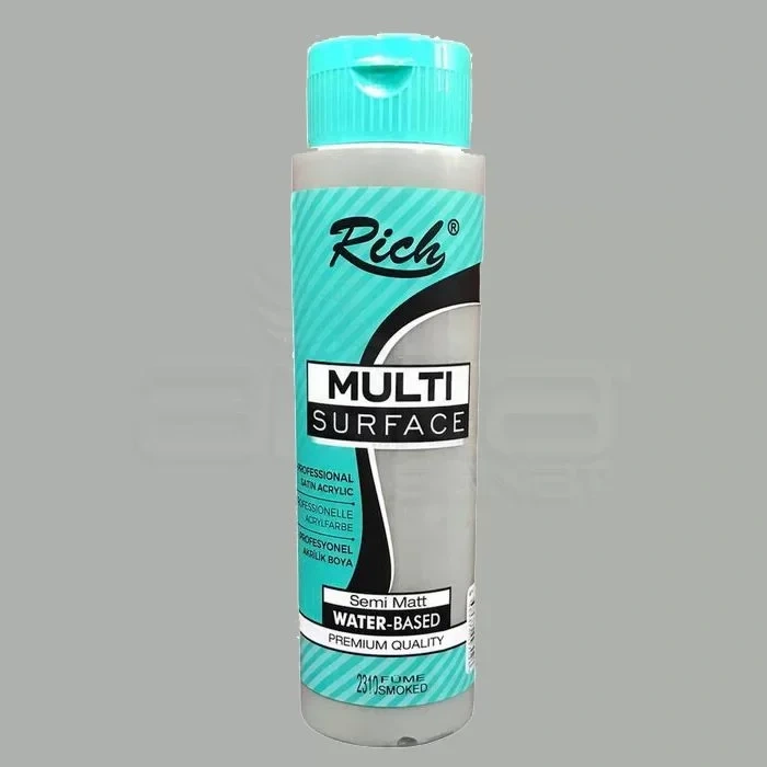 Rich Multi Surface Akrilik Boya 500cc 2310 Füme