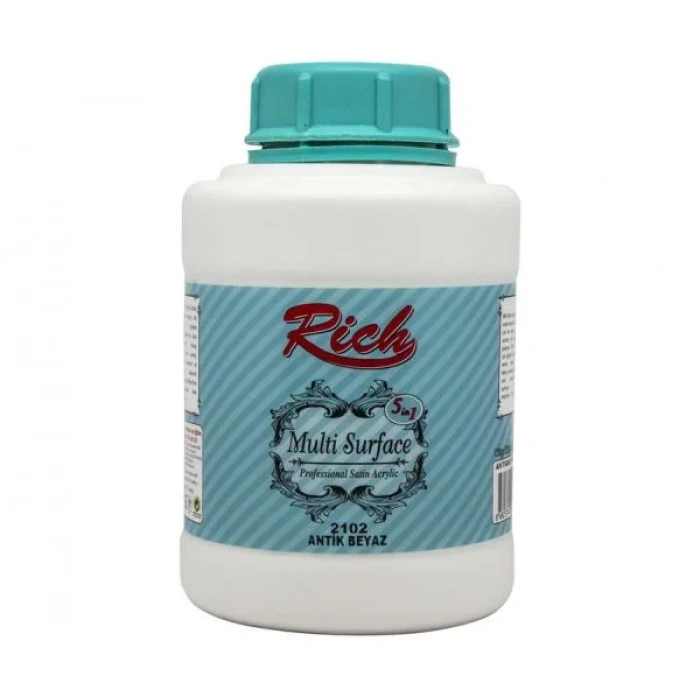 Rich Multi Surface Boya 1750 cc Antik Beyaz