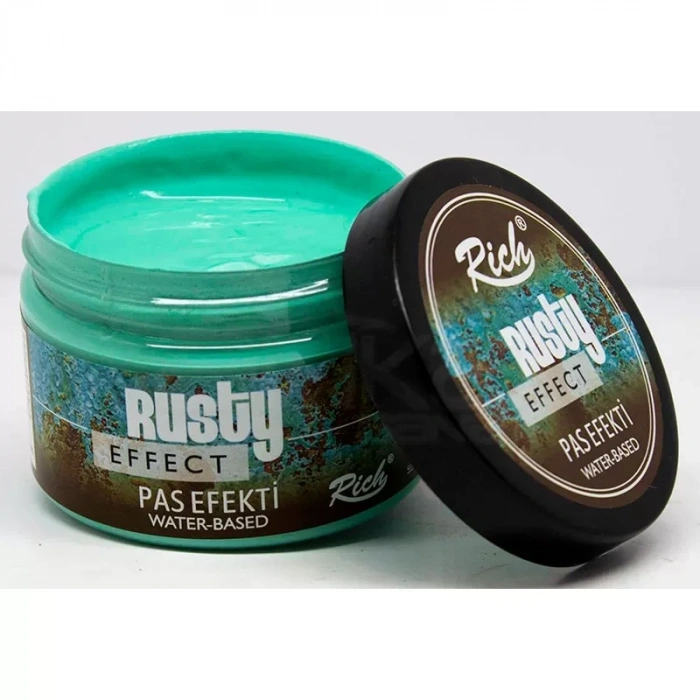 Rich Pas Efekti 150ml 5009 Patina Yeşil