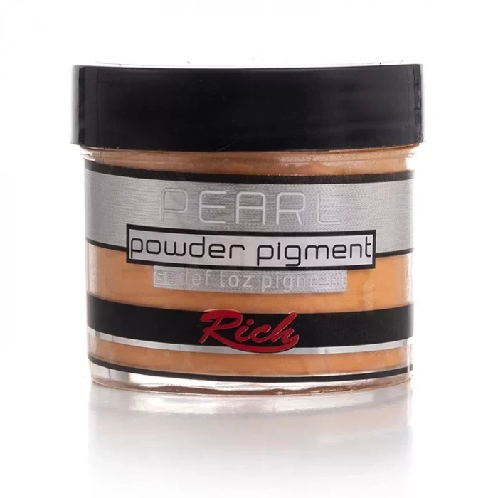 Rich Pearl Powder Sedef Toz Pigment 60cc 11027 Turuncu