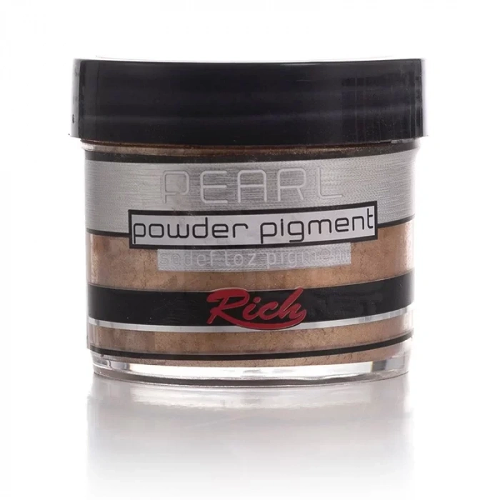 Rich Pearl Powder Sedef Toz Pigment 60cc 11030 Bronze