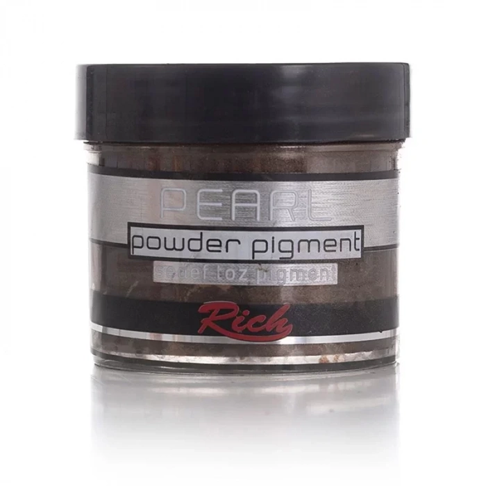 Rich Pearl Powder Sedef Toz Pigment 60cc 11032 Kahverengi