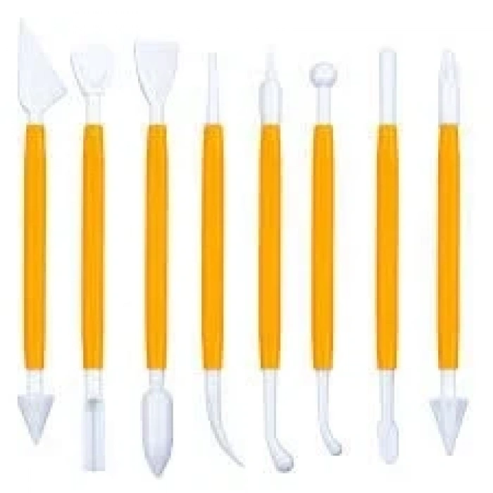 Rich Plastik Modelaj Seti 8Li (18402)