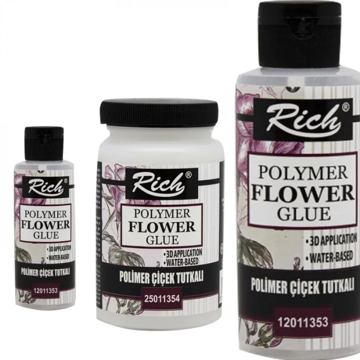 Rich Polimer Çiçek Tutkalı