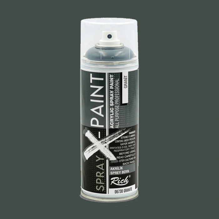 Rich Spray X-paint Akrilik Sprey Boya 400ml Granit
