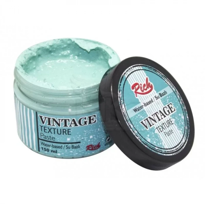 Rich Su Bazlı Vintage Texture Paste 150ml 5112 Patina