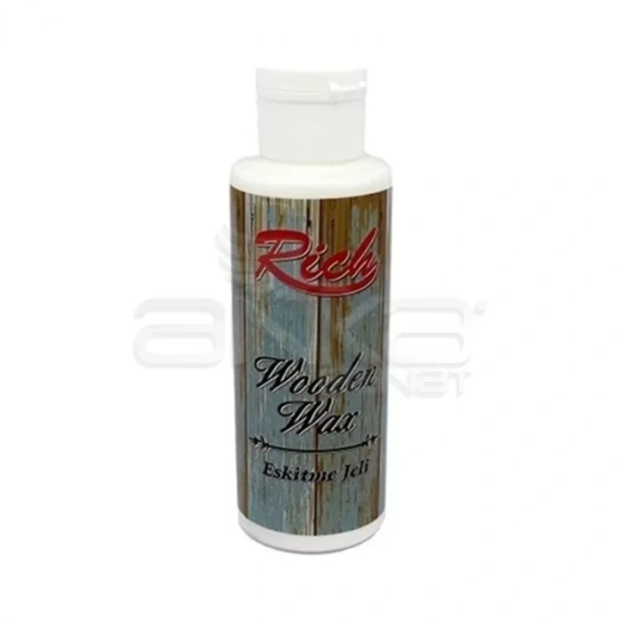 Rich Wooden Wax Eskitme Jeli 130cc
