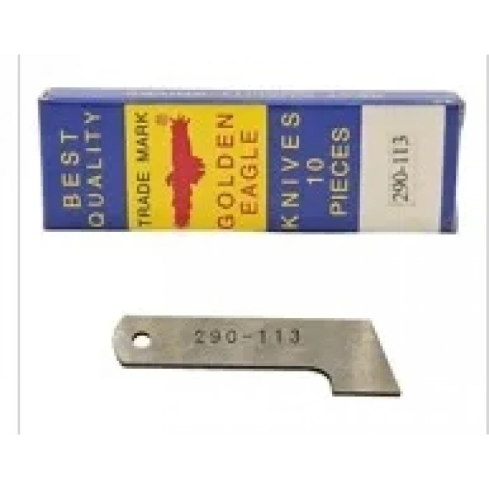 Rimoldi 5 İp Alt Bıçak / 290-113 10ADET