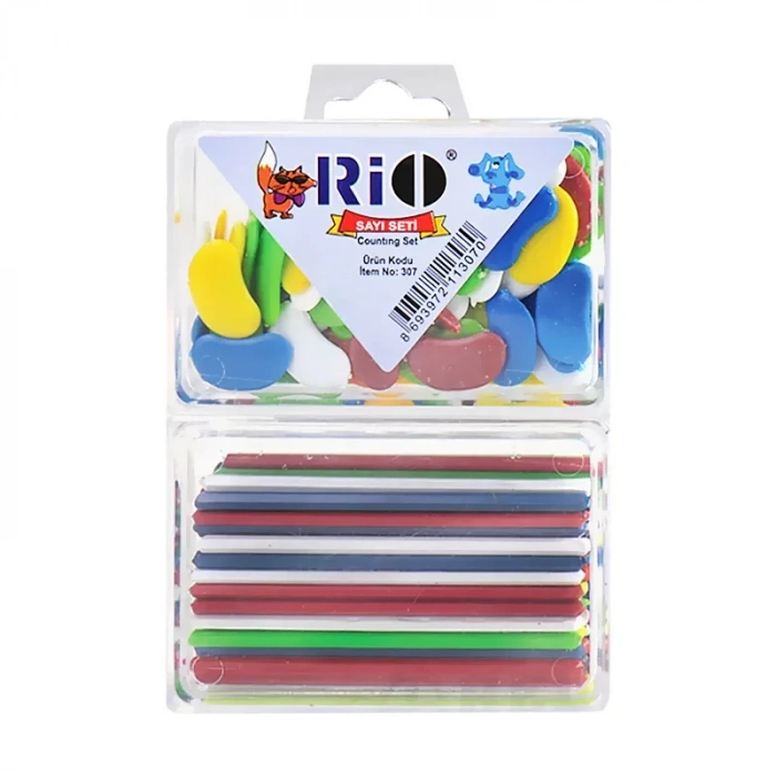 Rio 307 Sayı Seti Kristal Kutu