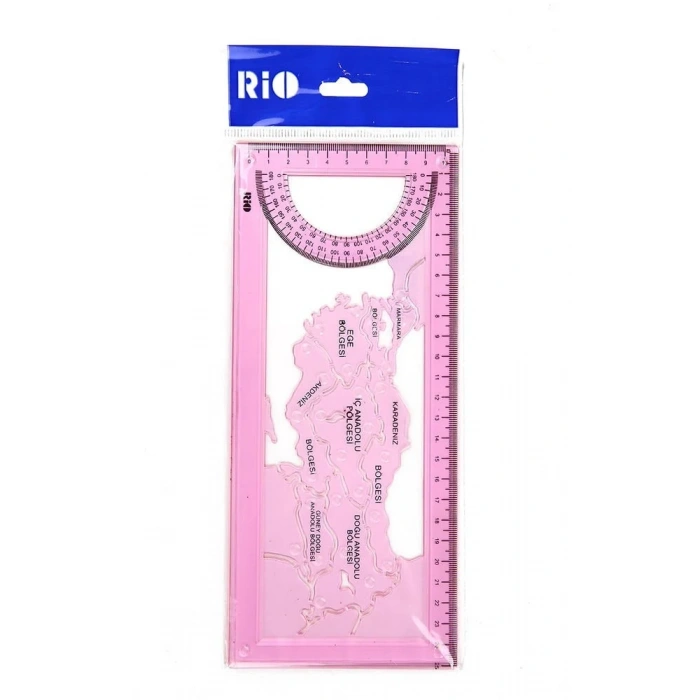 Rio 804 Türkiye Haritası Şablonu