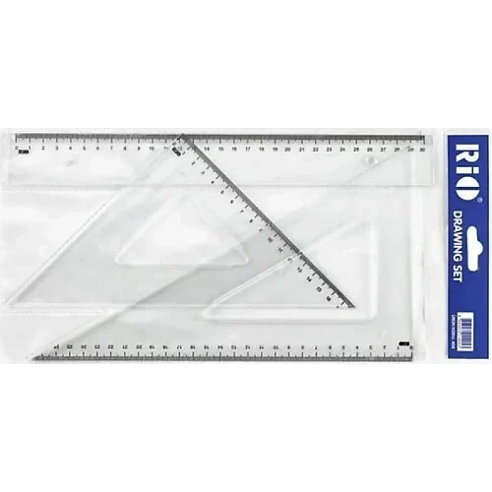 RİO ÇİZİM SETİ BÜYÜK BOY POŞETLİ 405