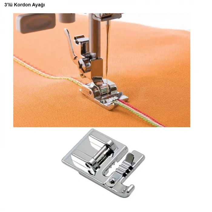 Rj-716l 3lü Kordon Ayağı