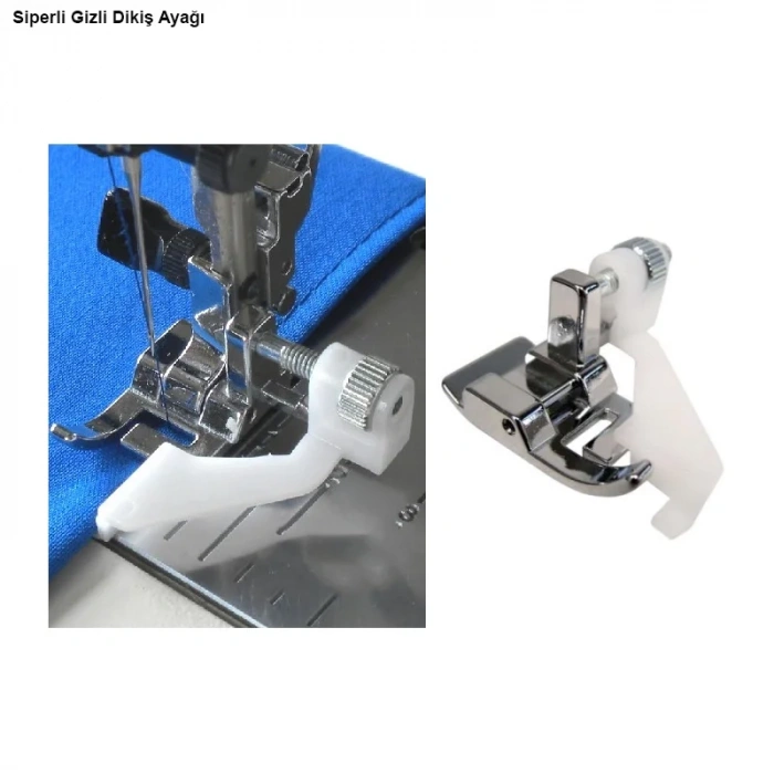 Rj-7308 Siperli Gizli Dikiş Ayağı