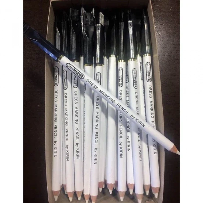 Road Marder Fırçalı Kalem Beyaz