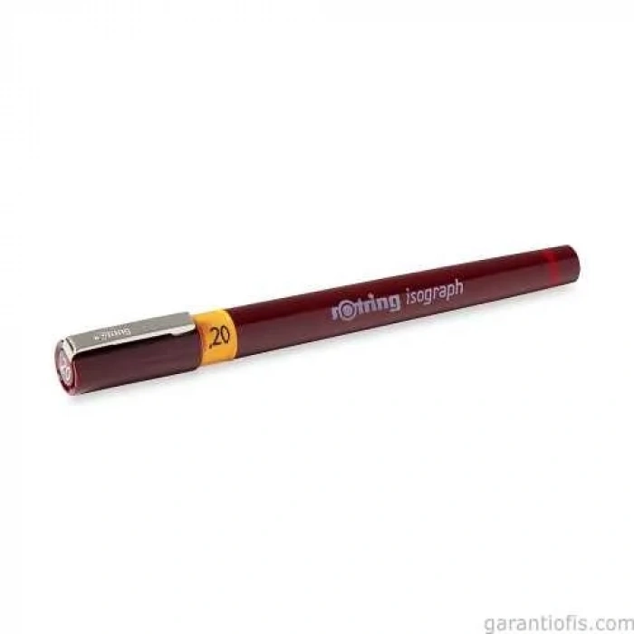 Rotring 1903397 Isograph Rapido Kalemi 0.20 mm