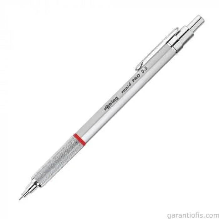Rotring 1904255 Rapid PRO Mekanik Kurşun Kalem Krom 0,5mm