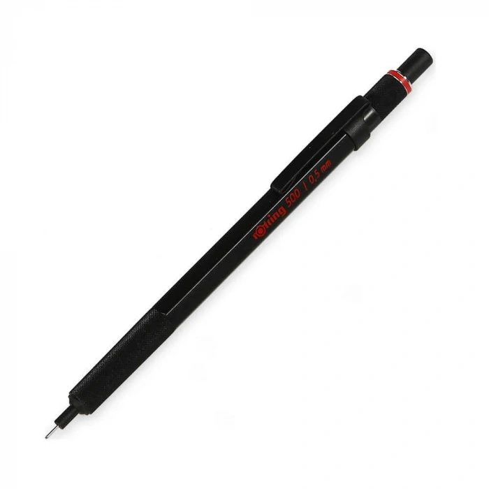 Rotring 500 Uçlu Kalem 0.5 mm Siyah