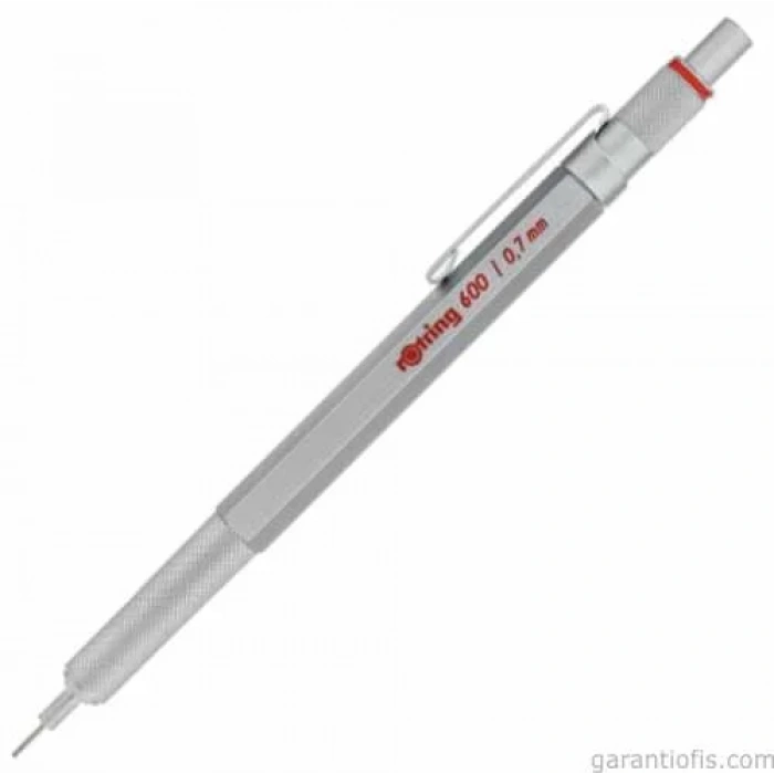 Rotring 600 Krom Mekanik Teknik Çizim Kalemi 0,7mm