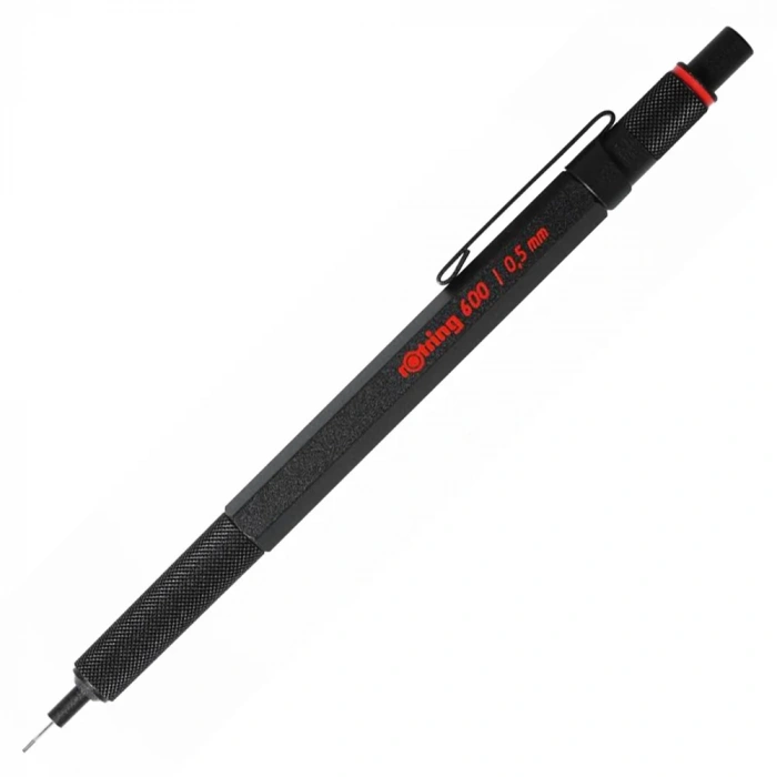 Rotring 600 Versatil Kalem 0.5 mm Siyah 1904443