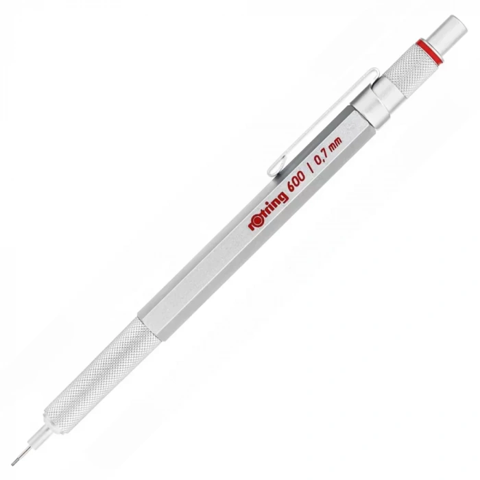Rotring 600 Versatil Kalem 0.7 Mm Krom 1904444