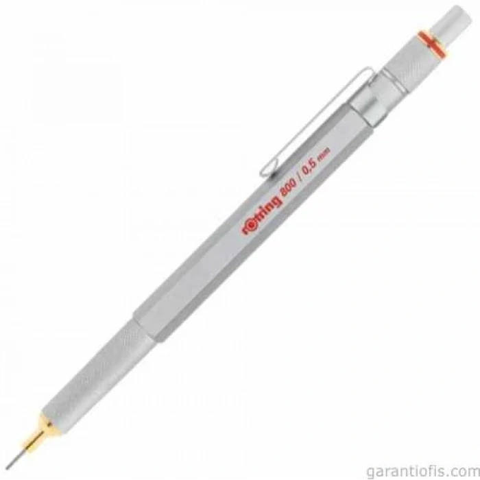 Rotring 800 Krom Mekanik Teknik Çizim Kalemi 0,5mm