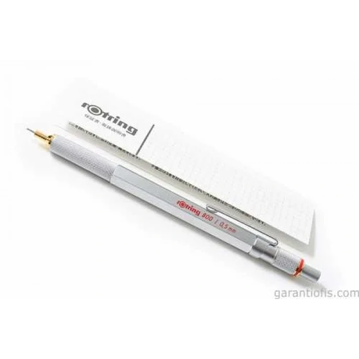 Rotring 800 Krom Mekanik Teknik Çizim Kalemi 0,5mm