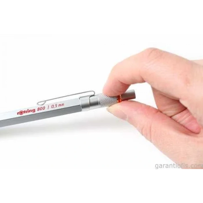 Rotring 800 Krom Mekanik Teknik Çizim Kalemi 0,5mm
