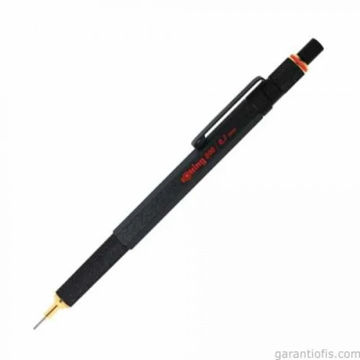 Rotring 800 Siyah Mekanik Teknik Çizim Kalemi 0,7mm