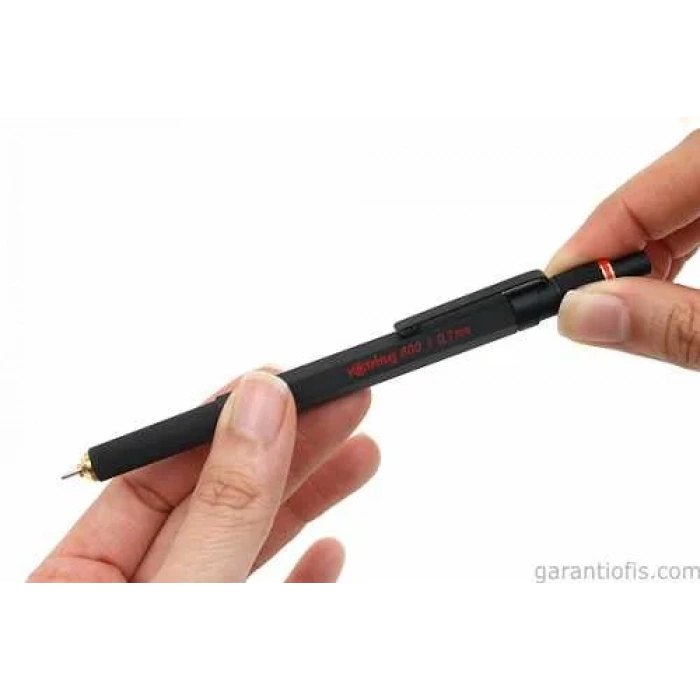 Rotring 800 Siyah Mekanik Teknik Çizim Kalemi 0,7mm