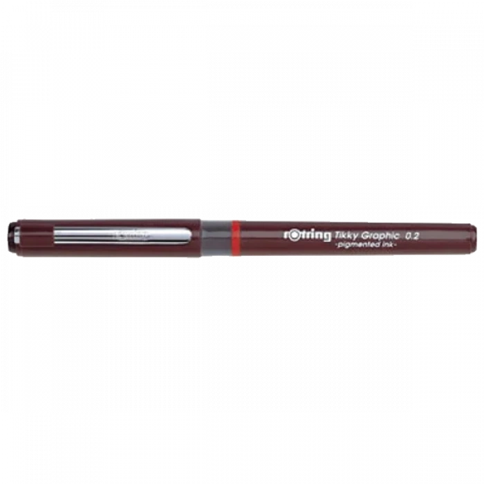 Rotring Çizim Kalemi Grafik Tikky 0.2 1904752