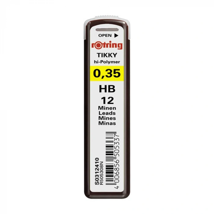 Rotring Hi-Polymer Kalem Ucu 0.35 mm HB S0312410