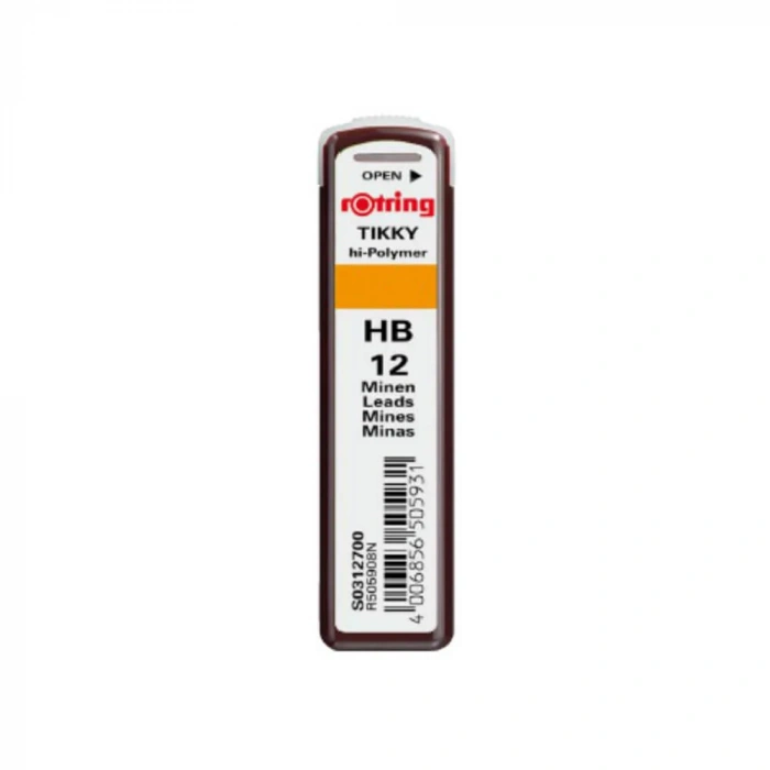 Rotring Hi-Polymer Kalem Ucu 0.9 mm HB S0312700