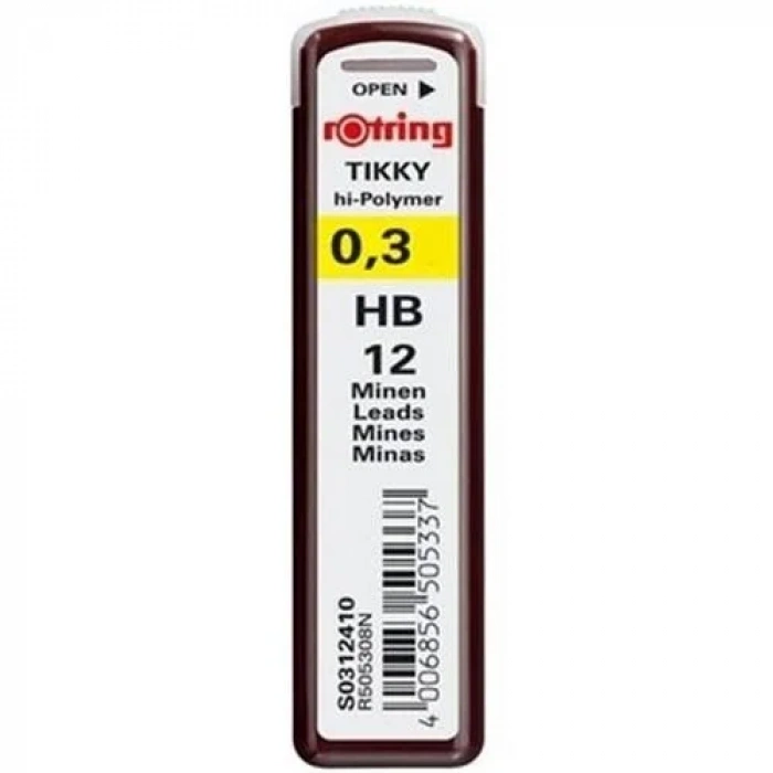 ROTRING KURŞUN KALEM UCU 0,3mm (HB)