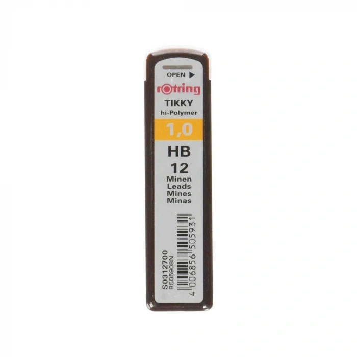 Rotring Kurşun Kalem Ucu Min Hb 0.9 mm