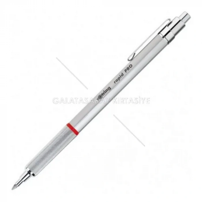 Rotring Rapid Pro Tükenmez Kalem Krom 1904291