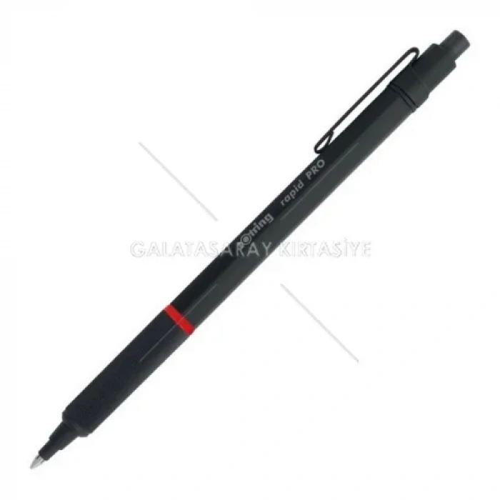 Rotring Rapid Pro Tükenmez Kalem Siyah 1904292