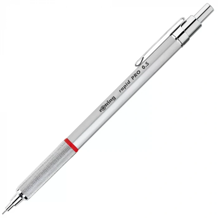 Rotring Rapid Pro Versatil Kalem 0.5 mm Krom 1904255