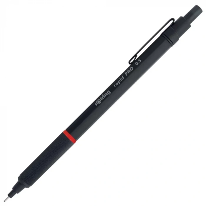 Rotring Rapid Pro Versatil Kalem 0.5 mm Siyah 1904258