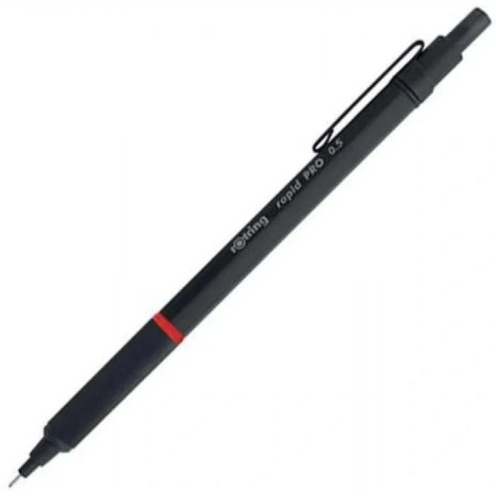 Rotring Rapid Pro Versatil Kalem 0.5 mm SİYAH