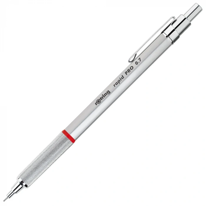 Rotring Rapid Pro Versatil Kalem 0.7 mm Krom 1904256