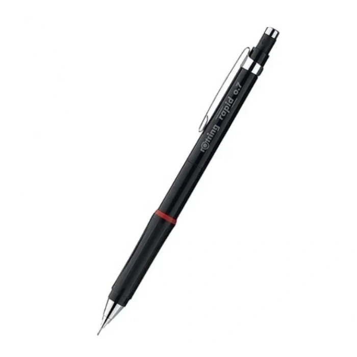 Rotring Rapid Versatil Kurşun Kalem Siyah 0,7mm